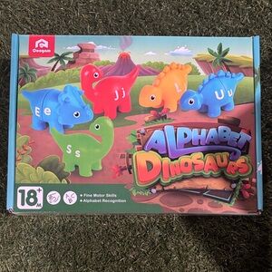 Alphabet Dinosaurs - Kids Toy Set